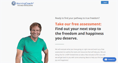Desktop Screenshot of morningcoach.com